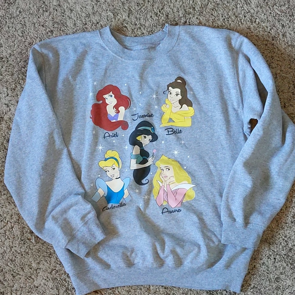 Disney Princess Crew neck